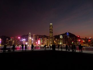 尖沙咀夜景